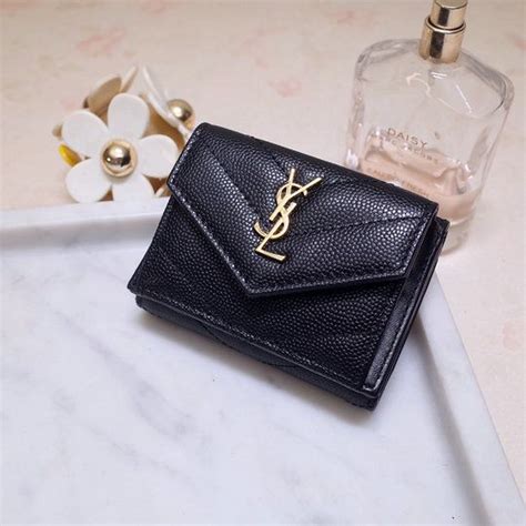 ysl pin replica|ysl wallet dupe.